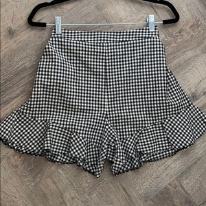 Top shop Shorts sz8